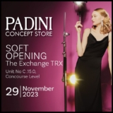 Padini Concept Store The Exchange TRX Opening Freebies Giveaways