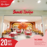 Secret Recipe The Spring Sarawak outlet opening promotions