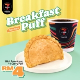 7-Eleven Breakfast Puff Combo For Only RM4