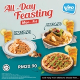 Vivo Pizza All Day Feasting Set 2023 As Low RM17.90