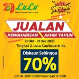 Lulu Hypermarket Year End Sale 2023