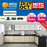 Megahome Electrical & Home Fair October 2023 @ MITC Malacca