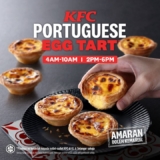KFC Portuguese Egg Tart 2023
