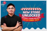 Domino’s Pizza Johor Bahru New Outlet Opening Promotions