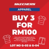 SKECHERS Apparel Promotion: Buy 3 for RM100 and Upgrade Your Wardrobe!