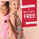 Mothercare Year End Sale 2023 Up to 50% Off
