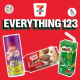 7-Eleven Everything 123 Sale for snacks & drinks