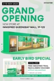 innisfree Queensbay Mall Opening Promotions