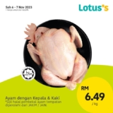 Lotus’s More Cheaper Sale until 7 Nov 2023