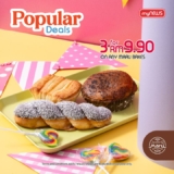 myNEWS Maru Bakes Get 3 now for only RM9.90