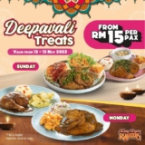 Kenny Rogers ROASTERS Deepavali 2023 special treat from just RM15/pax