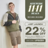 Brands Outlet 11.11 Sale 2023 Extra 22% Off Promo Code