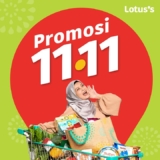 Lotus’s 11.11 Sale 2023