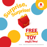 McDonald’s Surprises You with a Free Mystery Toy in Every Happy Meal! May 2024 Promo