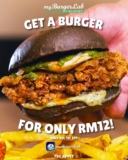 GET A BURGER FOR ONLY RM12 WHEN YOU SIGN UP ON MYBURGERLAB+