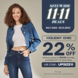 Brands Outlet 11.11 Sale Extra 22% Off Promo Code