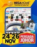 Megahome Electrical & Home Fair 2023 @ Persada Johor
