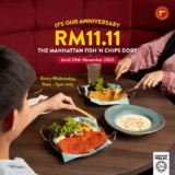The Manhattan FISH MARKET Manhattan Fish ‘N Chips Dory for only RM 11.11 Promo