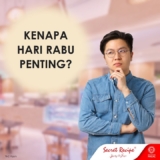 Secret Recipe 30% Slice Cake with ala carte main course purchased on Every Wednesday