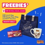 Kenny Rogers ROASTERS Kulai, Johor Opening Free Goodies worth RM67 Giveaways