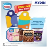 Nestle folding bags for FREE at MYDIN