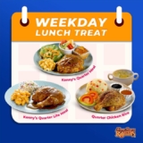 Kenny Rogers ROASTERS Lunch Set Meals starting at only RM16.90!