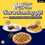 Amazing 10% Discount with Vivo Pizza’s Exclusive Super Fans Offer
