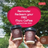 myNEWS Buy 8 Free 1 Maru Coffee Stamp Campaign 2023