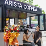 Arista Coffee Design Village Outlet Mall Outlet Opening Buy 1 Free 1 Promotion