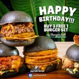 myBurgerLab Buy 3 Free 1 Burger for December Babies