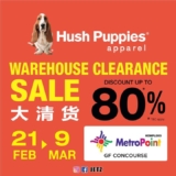 Hush Puppies Apparel & Accessories Sale Feb – Mar 2024 – Save Up to 80% Off! Limited Time Offer!