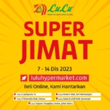 Lulu Hypermarket Super Jimat Sale Promo until 14 December 2023