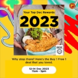 The Manhattan FISH MARKET Buy 1 Free 1 The Manhattan Fish ‘N Chips Dory on December 2023