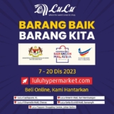 Lulu Hypermarket Support Local Products Sale on December 2023