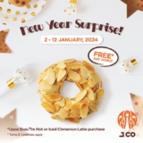 J.CO Sparks Your 2024 with an Irresistible Deal: Enjoy a FREE Donut with Your Cinnamon Latte Purchase
