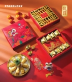 Starbucks Introduces Pineapple Cake Set at RM68.80 and Special Early Bird Bundle Deal, Starting January 2024