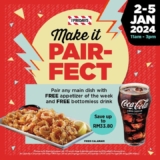 TGI Fridays Unveils PAIR-FECT Promo Saving Up to RM33.80 – Score Free Fried Calamari Appetizer and Bottomless Drink