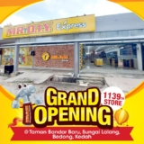 MR DIY Taman Bandar Baru, Sungai Lalang, Bedong, Kedah Opening Promotions