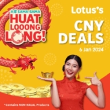 Lotus’s Chinese New Year Sale 6 Jun 2023