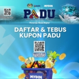 MYDIN : Register & Redeem this PADU coupon