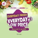 AEON Everyday Fresh Everyday Low Price Sale on Jan 2024