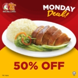 The Chicken Rice Shop’s Delectable Monday DealZ – 50% Off Single Combo Meal from RM40 Promotion 2024