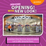 Guardian’s Grand Store Opening in One Borneo, Kota Kinabalu – Irresistible Deals and Complimentary Gifts Ready For Grab!