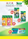 Promotion of Darlie products only at Billion supermarket on Jan 2024
