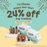 Save 24% Off At Street Churros: Exclusive Truckbox Discount for Club Members on Jan 2024