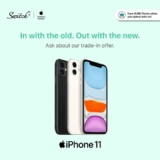 Enjoy Up to RM960 Savings on iPhone 11 at Switch – Free Trade-In Opportunity Promotion 2024