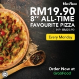 Vivo Pizza’s Exclusive Discounts & Freebies on GrabFood – Unmatched Value for Money Promotion 2024