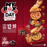 Pizza Hut Introduces MyBox of The Day Promotion 2024 : Savor New Flavors Every Day From Just RM12.90