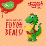 Giant Supermarket Chinese New Year deals on 7 Jan 2024