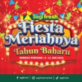 Segi Fresh New Year’s Festive Fiesta promotion Jan 2024